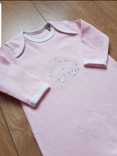 Load image into Gallery viewer, Beautiful Princess Crown Sleep Suit and Bib Set