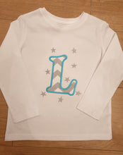 Load image into Gallery viewer, Initial Long Sleeve T Shirt