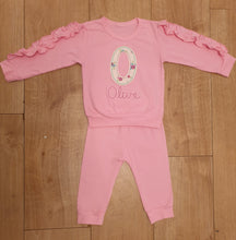 Load image into Gallery viewer, Super Cute Personalised Filly Sleeved Lounge set