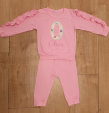 Load image into Gallery viewer, Super Cute Personalised Filly Sleeved Lounge set