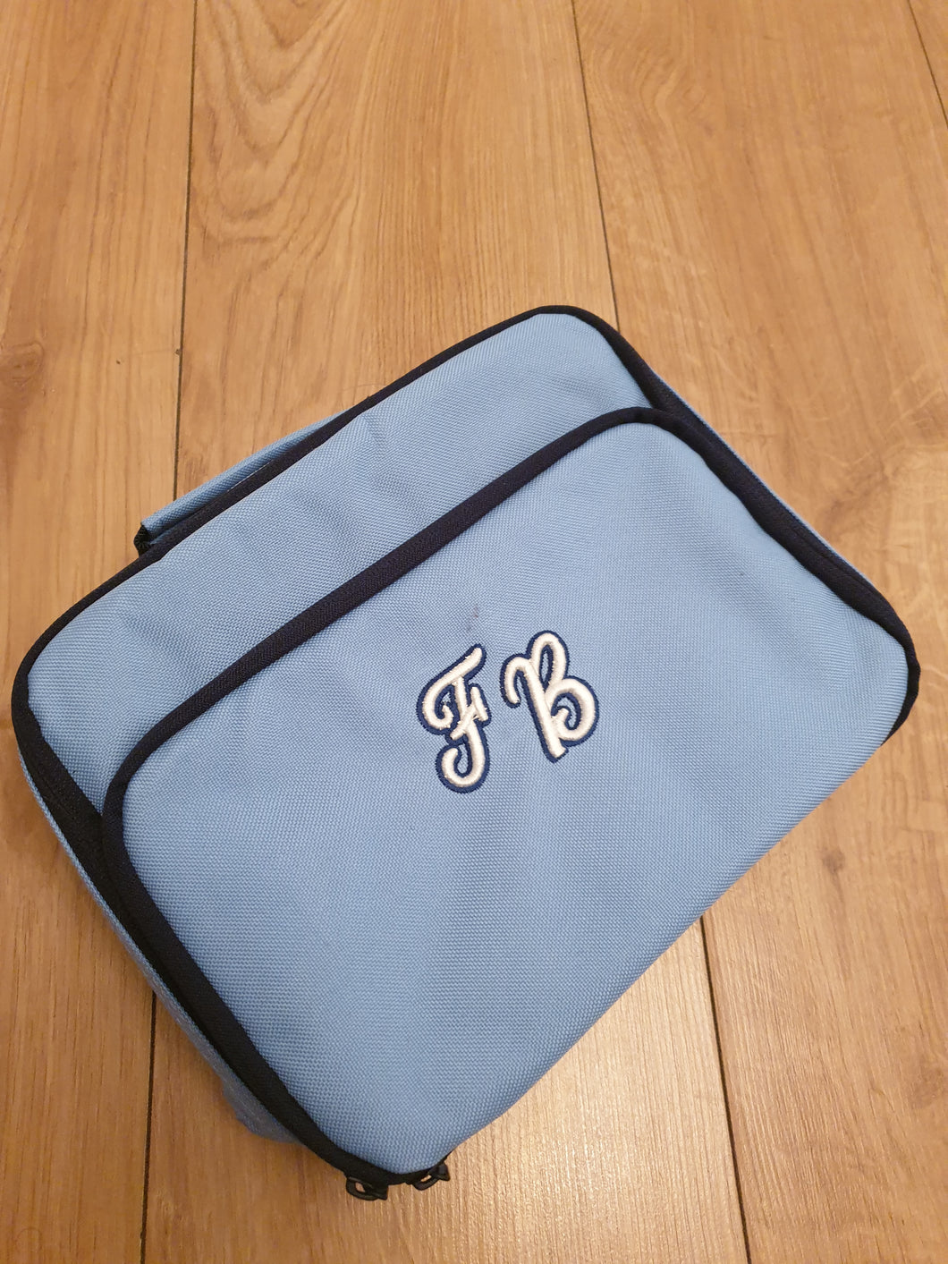 Fully Insulated Personalised initals Lunch Bag