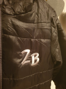 Regatta Stormwear Super Warm Shower Proof Personalised Padded Jacket with initials 🖤