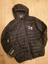 Load image into Gallery viewer, Regatta Stormwear Super Warm Shower Proof Personalised Padded Jacket with initials 🖤