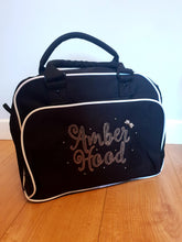 Load image into Gallery viewer, Gorgeous Personalised Dance/Gym bag with bow detailing.