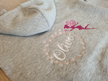 Load image into Gallery viewer, Personalised Fairy Dust Onsie with sparkles