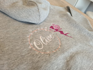 Personalised Fairy Dust Onsie with sparkles