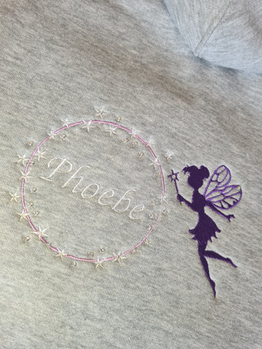 Personalised Fairy Dust Onsie with sparkles