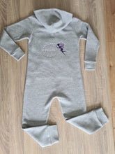 Load image into Gallery viewer, Personalised Fairy Dust Onsie with sparkles