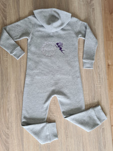 Personalised Fairy Dust Onsie with sparkles