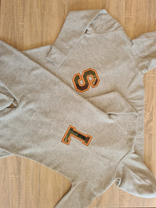 Single Initial personalised onsie (Name Optional)