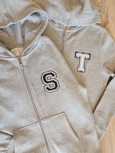 Single Initial Personalised adult Onsie