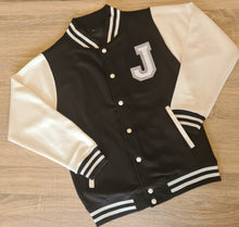 Load image into Gallery viewer, Adult Personalised Single Initial Varsity Jacket