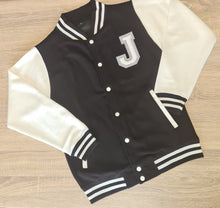 Load image into Gallery viewer, Adult Personalised Single Initial Varsity Jacket