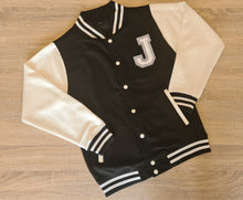 Load image into Gallery viewer, Adult Personalised Single Initial Varsity Jacket