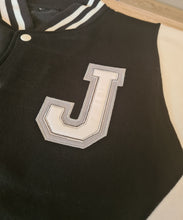 Load image into Gallery viewer, Adult Personalised Single Initial Varsity Jacket