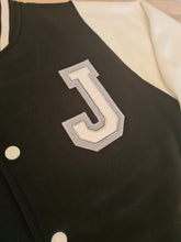 Load image into Gallery viewer, Adult Personalised Single Initial Varsity Jacket