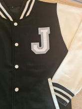 Load image into Gallery viewer, Adult Personalised Single Initial Varsity Jacket