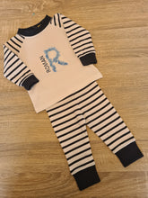 Load image into Gallery viewer, Personalised Single Initial And Name Pyjamas