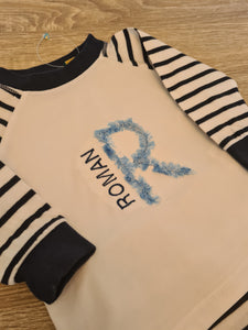 Personalised Single Initial And Name Pyjamas