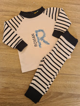 Load image into Gallery viewer, Personalised Single Initial And Name Pyjamas