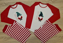 Load image into Gallery viewer, Personalised Christmas Gmome Pyjamas ( Kids &amp; Adults sizes available)