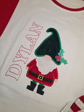 Load image into Gallery viewer, Personalised Christmas Gmome Pyjamas ( Kids &amp; Adults sizes available)