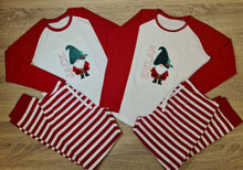 Load image into Gallery viewer, Personalised Christmas Gmome Pyjamas ( Kids &amp; Adults sizes available)