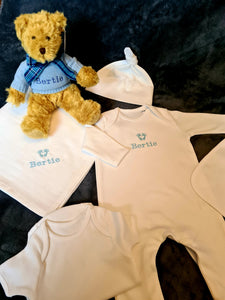 Duluxe Personalised New Baby Hamper