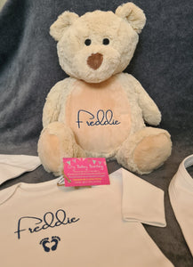 Deluxe Personalised New Baby Signature Hamper