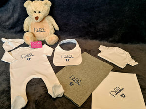 Deluxe Personalised New Baby Signature Hamper