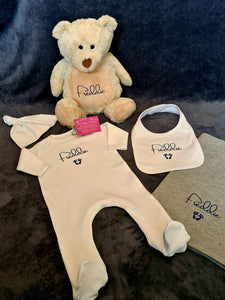 Deluxe Personalised New Baby Signature Hamper