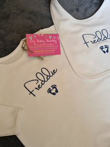 Deluxe Personalised New Baby Signature Hamper