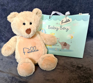 Deluxe Personalised New Baby Signature Hamper