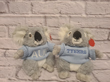Load image into Gallery viewer, Personalised Koala Bear with Knitted Jumper