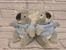 Load image into Gallery viewer, Personalised Koala Bear with Knitted Jumper