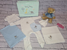 Load image into Gallery viewer, Duluxe Personalised New Baby Hamper &#39;Lion&#39;