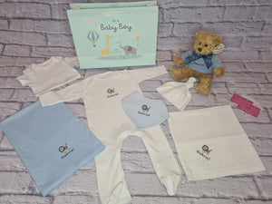 Duluxe Personalised New Baby Hamper 'Lion'