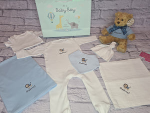 Duluxe Personalised New Baby Hamper 'Lion'