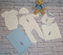 Load image into Gallery viewer, Duluxe Personalised New Baby Hamper &#39;One of A Kind&#39;