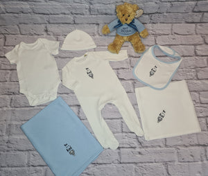 'One of a kind' 7 Piece Baby Bundle