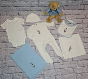 'One of a kind' 7 Piece Baby Bundle