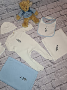 'One of a kind' 7 Piece Baby Bundle