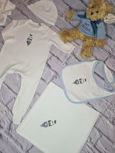 'One of a kind' 7 Piece Baby Bundle