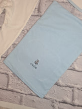 Load image into Gallery viewer, Duluxe Personalised New Baby Hamper &#39;Bear in shawl&#39;