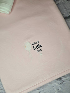 Duluxe Personalised New Baby Hamper 'Hello little One'