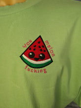 Load image into Gallery viewer, You fu**ing Melon Oversized Tee