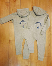 Load image into Gallery viewer, Football Shirt Style Onsie