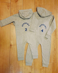 Football Shirt Style Onsie