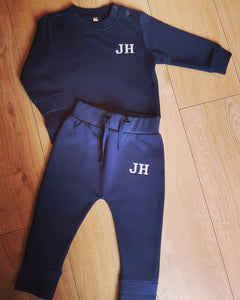 Initial Tracksuits - Navy