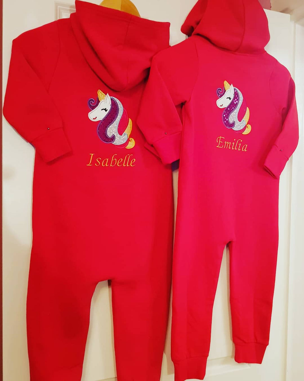 Super Sparkly Unicorn Personalised Onsie